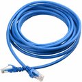 Sanoxy CAT 6 Ethernet Cable Lan Network CAT6 Internet Modem Blue RJ45 Patch Cord 15ft PP-CAT6-15ft